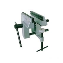 Virutex Baustellenschraubstock MR81B 8100000 – 80mm Spannweite – 100mm Öffnungsweite