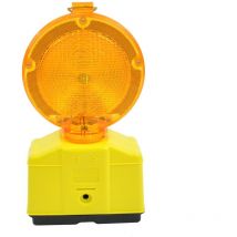 Schake - Baustellenwarnleuchte Bakenleuchte led gelb doppelseitig