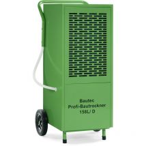 Bautec - Bautrockner 1350 Watt » Entfeuchtung 158 L/Tag » bis 300m² » Profi Luftentfeuchter