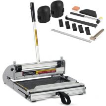 Bautec - Designcutter L-360° » Vinyl-Schneidegerät bis 5 mm Stärke und 330 mm Breite » inkl. Profi-Verlegeset