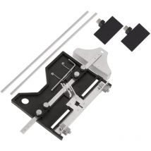 Bautec - Nutenschneideschlitten groß+ 2 geraden Klingen + Führungsschlitten