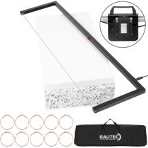 Bautec - Styrobow Handschneidebügel 200W (1.330mm / 330mm) inkl.10 Schneidedrähte, Softbag » Styroporschneider, Heißdrahtschneider