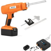 Styroporschneider akku-styrocutter 200W » Set 3 inkl. Zubehör » 2 Akkus - Bautec