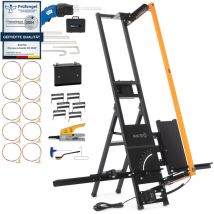 Styroporschneider alucutter 3014 200W » 1.350 / 330mm » Set inkl. Styrocutter 250W » Heißdrahtschneider in Alu-Bauweise - Bautec