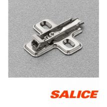 BAV3M39.F) - Base Salice Acero Clip 3 Tornillo