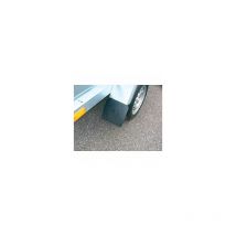 Maxter - Bavette Remorque Noire - 200x230 mm - Fixation 120 mm