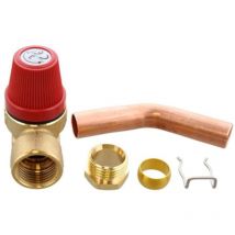 Baxi 720481601 Safety Pressure Relief Valve And Pipe
