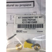 BAXI C17401540 Umbausatz für Erdgas auf Propan