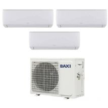 Trial split inverter air conditioner astra series 12+12+12 avec lsgt70-3m r-32 wi-fi en option 12000+12000 - nouveau - Baxi