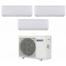 baxi trial split inverter climatiseur série astra 7+7+9 avec lsgt70-3m r-32 wi-fi en option 7000+7000+9000 - nouveau
