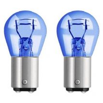 Trade Shop - Lampadine Posizione Auto Bay15d/p21-5w 12v Luce Fredda Alogena No Canbus L-p105 -