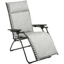 Lafuma Mobilier - Fauteuil bayanne allure LaFuma LFM5032 Granit