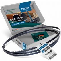 Bayerwald Holz Metall Bandsägeblatt 2100 x 6 x 0.65 x 8 ZpZ