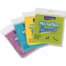 Spontex - Bayeta microfibra (1+1 uds) xxl 36x38 cm