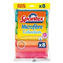 Bayeta microfibra (8 uds) maxi pack spontex