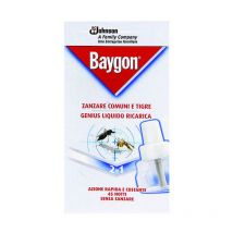Baygon - genius ricarica liquida 45 notti