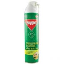 Baygon - insetticida scarafaggi e formiche extra precision spray ml.400 - ml.400 12 pezzi