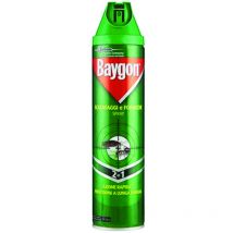 Baygon - insetticida scarafaggi e formiche spray - ml.400