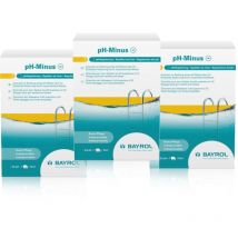 Bayrol - Set 3 x pH-Minus á 2,0 kg