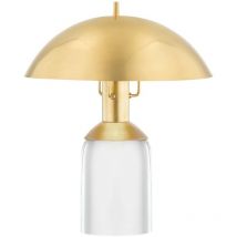 Bayside Sobremesa Grande 1 Luz Latón