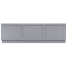 Bayswater - Plummett Grey mdf Bath Front Panel 560mm h x 1800mm w