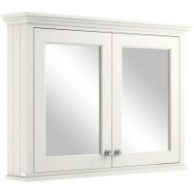 Bayswater - Pointing White Bathroom Cabinet 750mm High x 1050mm Wide