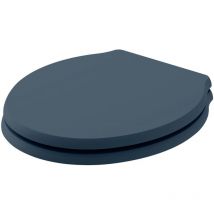 Porchester Soft Close Toilet Seat Stiffkey Blue - Bayswater