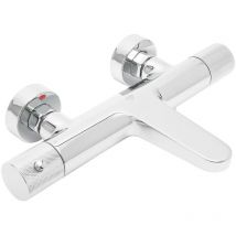 Sat evolution Wannen & Brausebatterie mit Thermostat, chrom