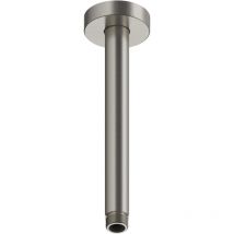 Sanycces loop Deckenarm 20 cm, Nickel gebürstet