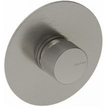 BB LOOP K Unterputz Dusch-Brausebatterie mit Einbaukörper, Nickel gebürstet