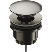 Bäder Boutique - Sanycces Loop Universal-schaftventil, Nickel Gebürstet