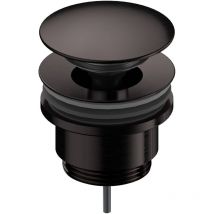 Bäder Boutique - Sanycces Loop Universal-schaftventil, Schwarz Metallisch