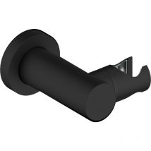 Loop Wand-Handbrausehalter verstellbar, schwarz matt - Sanycces