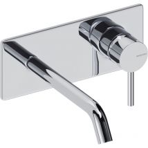 Sanycces Einhebelmischer Wandmontage LOOP – 6 Farben – Messing – 8,5 cm – 13,2 L/min – Kaltöffnungsfunktion