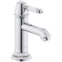 Bb Bäder Boutique - Nostalgie Einhebel-Waschtischarmatur, verchromt