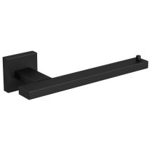 Bb bway Toilettenpapierhalter, schwarz matt