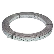 Bb Stanz Windrispenband 40 Mm X 1,5 Mm X 50 M Stahl Verzinkt