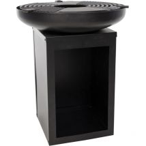 Gril à plancha d'extérieur Matanzas Acier Noir mat RedFire