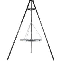 Bbgrill - Gril à trépied Noir 172 cm bbq tripod RedFire