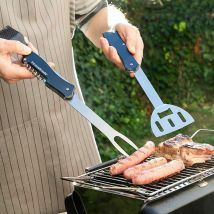 Bbkit - Set di utensili da barbecue 5 in 1