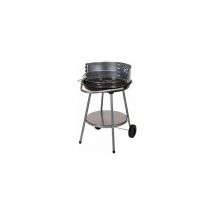 Barbecue à roulettes Ø51cm