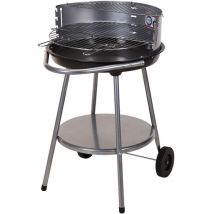 Grill mit Rädern Ø51cm