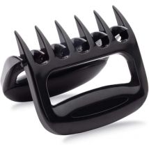 Bbq Bear Claws for Pulled Pork, bbq Meat Shredder Claws, Bear Meat Paw Claws, Smoked Barbecue Grill Accessories(Black)