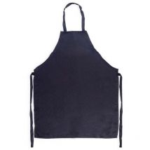 Edco - Grembiule da Cucina bbq Barbecue Nero 85x65 cm Multiuso Ristorante Chef Cuoco