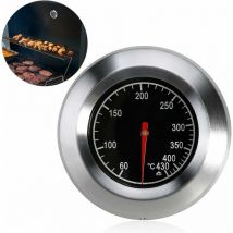 WAY - bbq Thermomètre pour Tous Les barbecues, Fumoir, Fumoir et Barbecue Chariot, Analogique, Accessoires