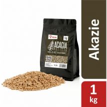 Bbq-toro - Acacia Pellets aus 100% Akazienholz, 1 kg, Grillpellets, Akazienpellets für Grill und mehr