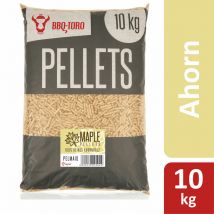 10 kg Pellet d'acero prodotto con legno d'acero al 100% Pellet d'acero - Bbq-toro