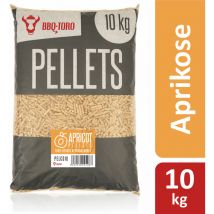 10 kg Pellets de albaricoque hechos 100% de madera de albaricoque Pellets de albaricoque - Bbq-toro