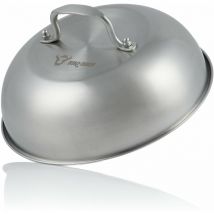 Campana termica in acciaio inox ø 23 cm Campana di servizio, Glosche, Burger Bell - Bbq-toro