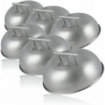 Campana termica in acciaio inox (6 pezzi) ø 23 cm Glosche, Campana di servizio - Bbq-toro
